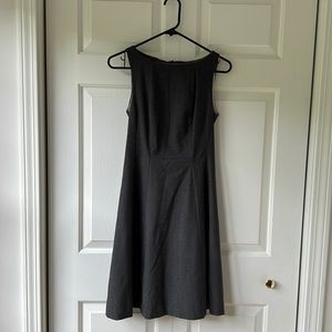 Gray dress Size 4